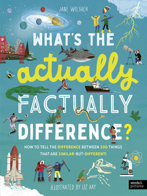 cover image of What's the Actually Factually Difference?